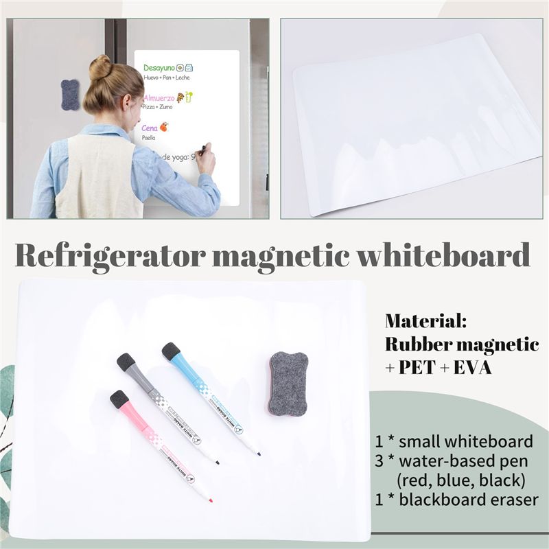 Kalendarz magnetyczny na lodów – Whiteboard Magnetic recenzja i cena