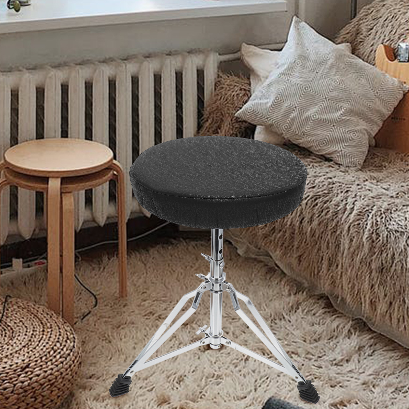 Super okrągły pokrowiec na sto – Home Office With Sofa recenzja i cena