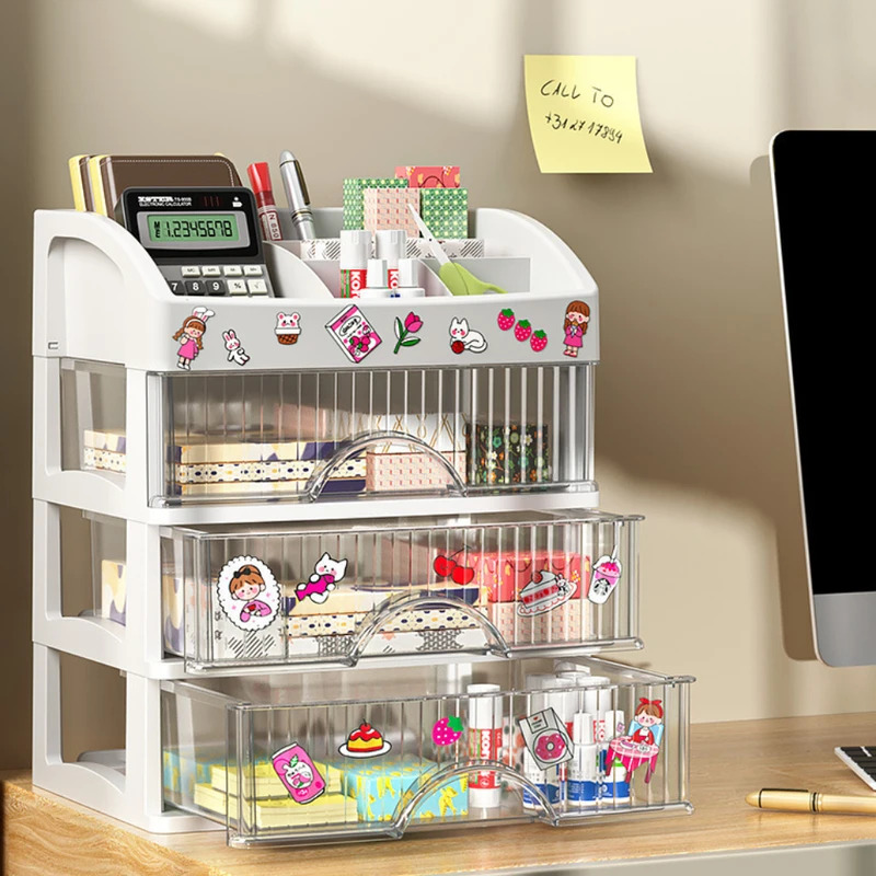 Pudełko do przechowywania w st – Home Office Desk With Drawers recenzja i cena