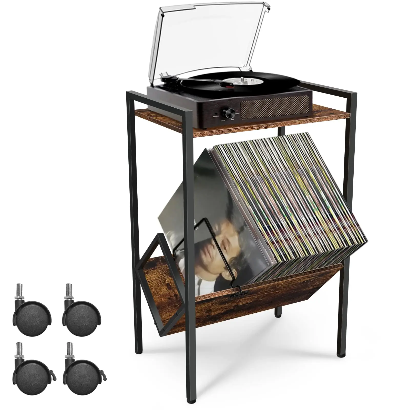 Stolik Nocny Pod Gramofon na d – Home Office Of Amazon recenzja i cena