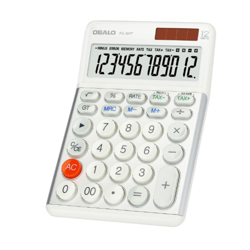OSALO 300t 12-cyfrowy solarny  – Home Office Tax recenzja i cena