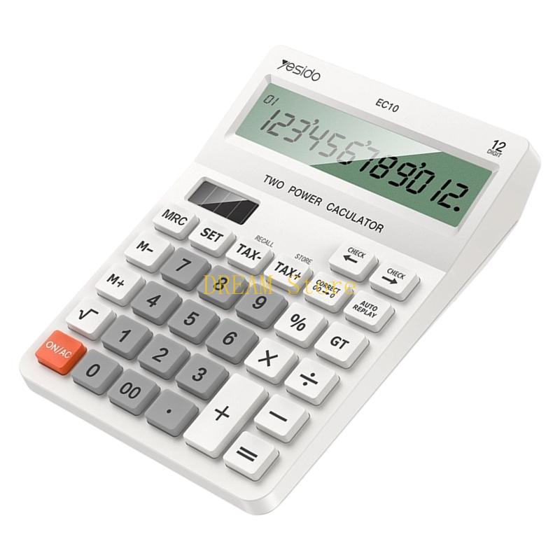 12-cyfrowy kalkulator biurkowy – Home Office Tax recenzja i cena