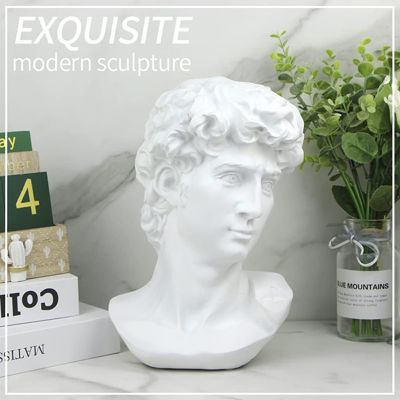 5,9-calowa wysoka grecka statu – Home Office Head recenzja i cena