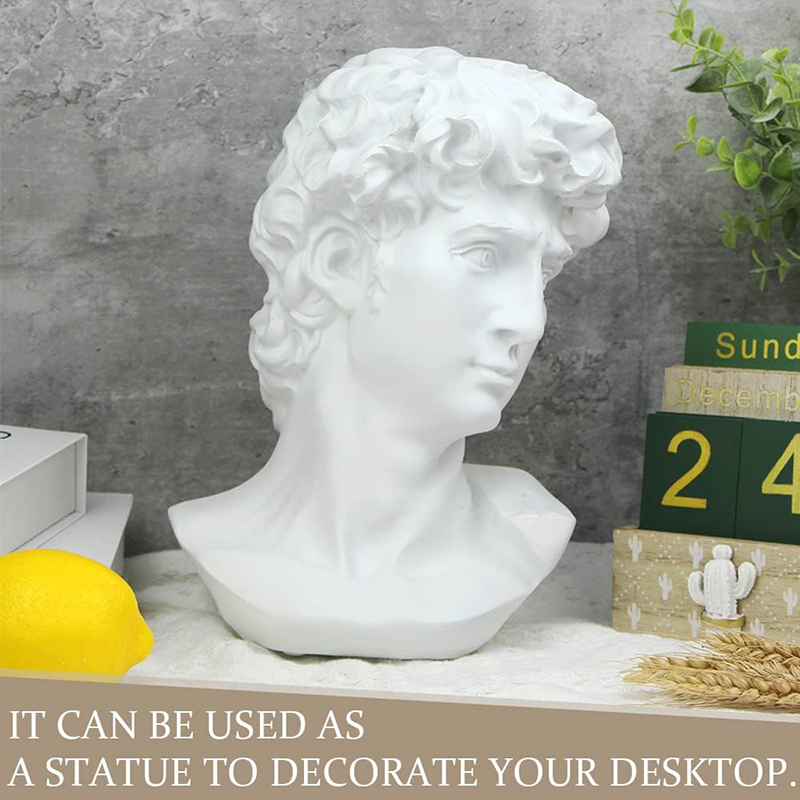 5,9-calowa wysoka grecka statu – Home Office Head recenzja i cena