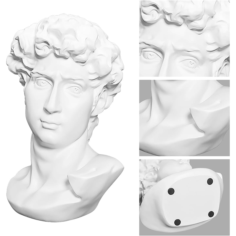 5,9-calowa wysoka grecka statu – Home Office Head recenzja i cena