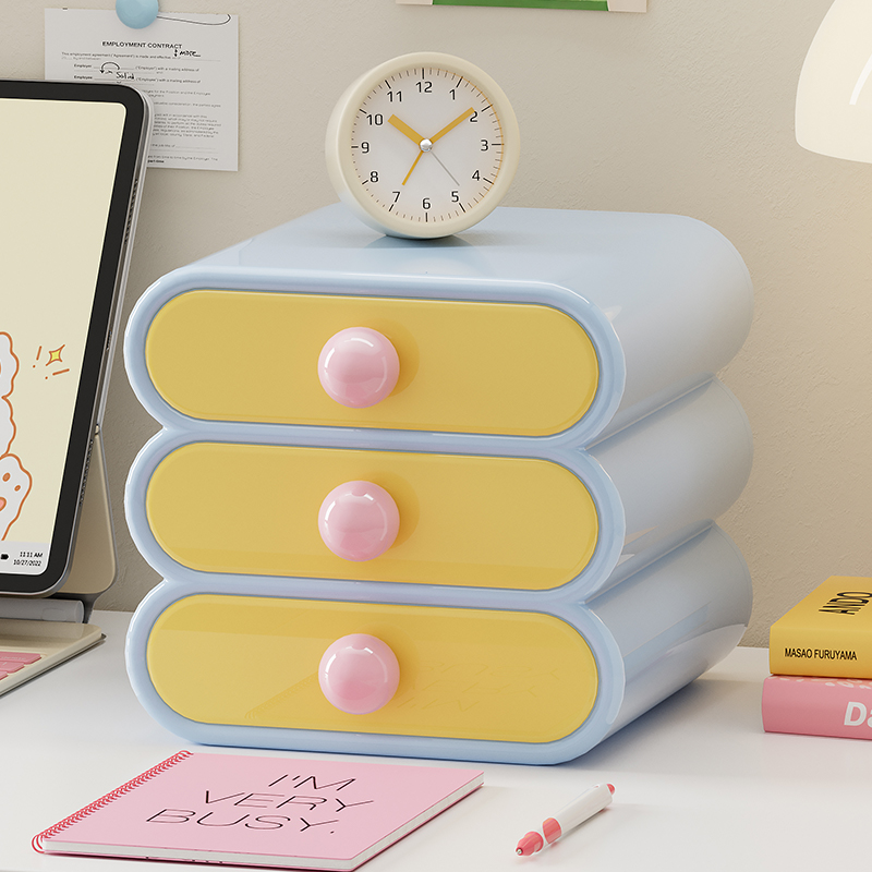 Organizer na biurko Uforu Dopa – Home Office Desk With Drawers recenzja i cena