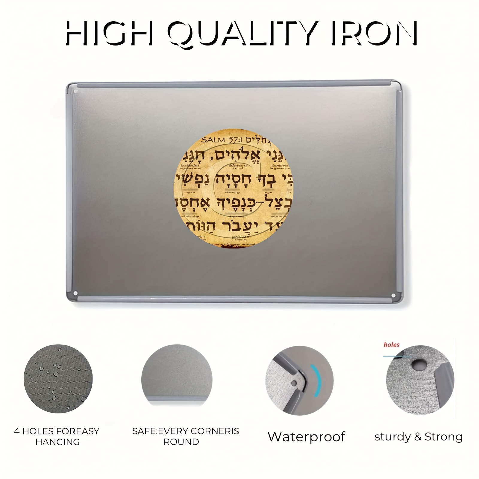 CIFBUY Vintage Aluminiowy Znak – Home Office In Living Room recenzja i cena