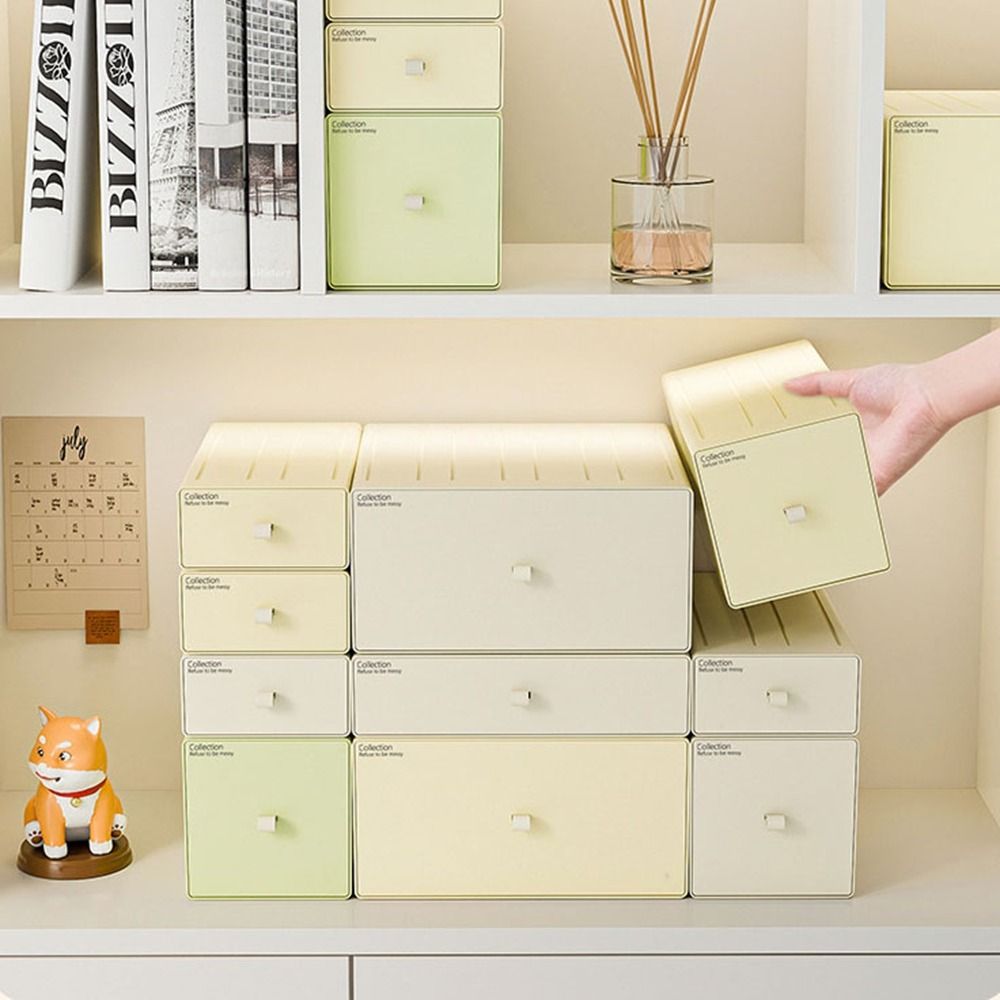 Kolorowy organizer na biurko z – Home Office Desk With Drawers recenzja i cena