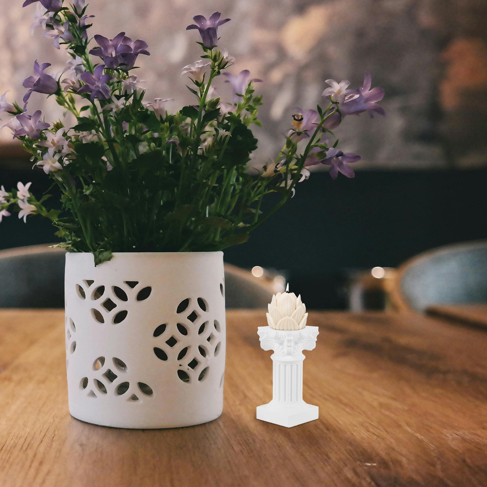 2 szt. stołowych stojaków na ś – Office Table Home recenzja i cena