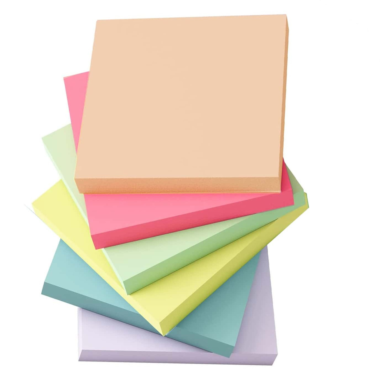 6 sztuk kolor fluorescencyjny  – Sticky Note Dispenser recenzja i cena