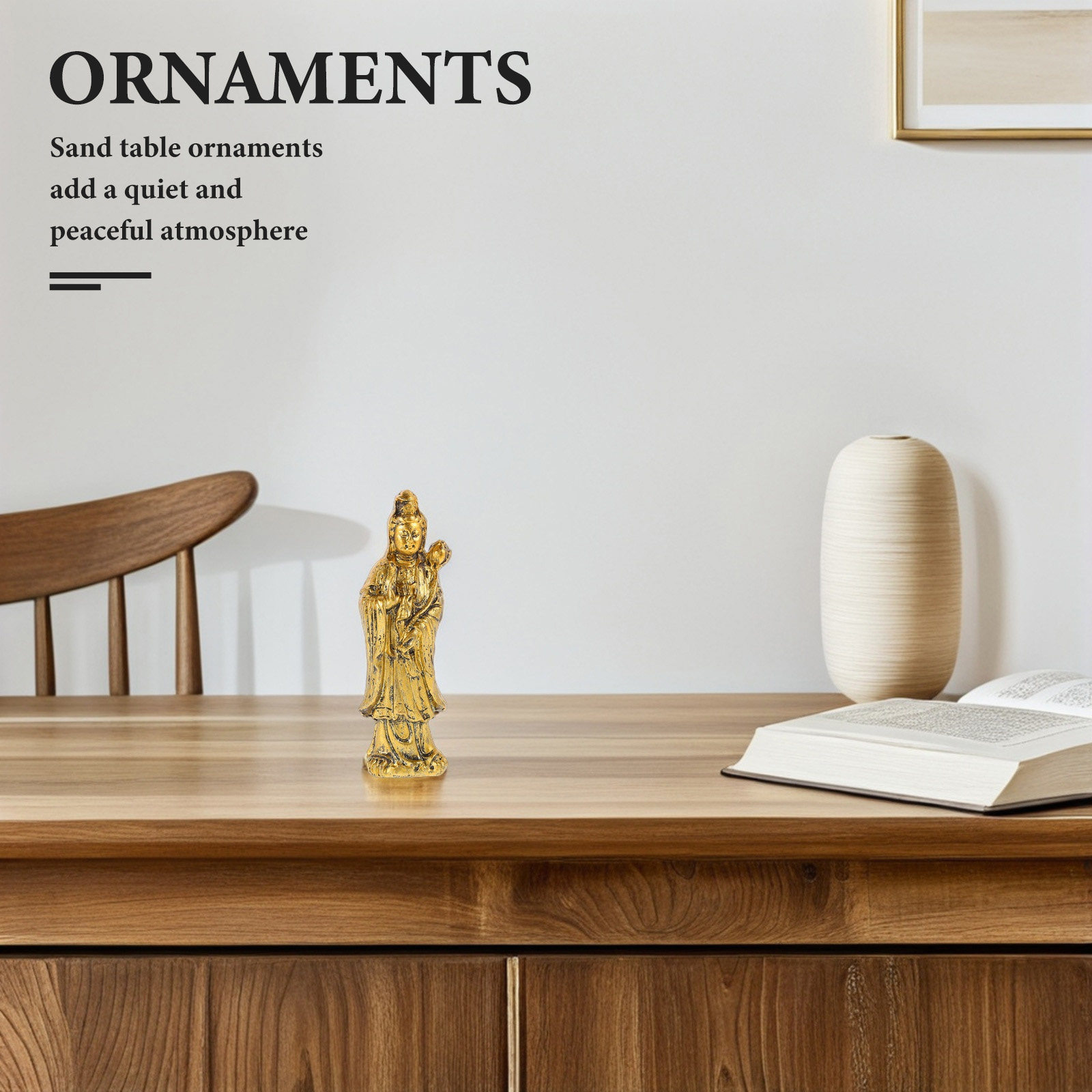 Elegancka, antyczna statua Bud – Office Table Home recenzja i cena