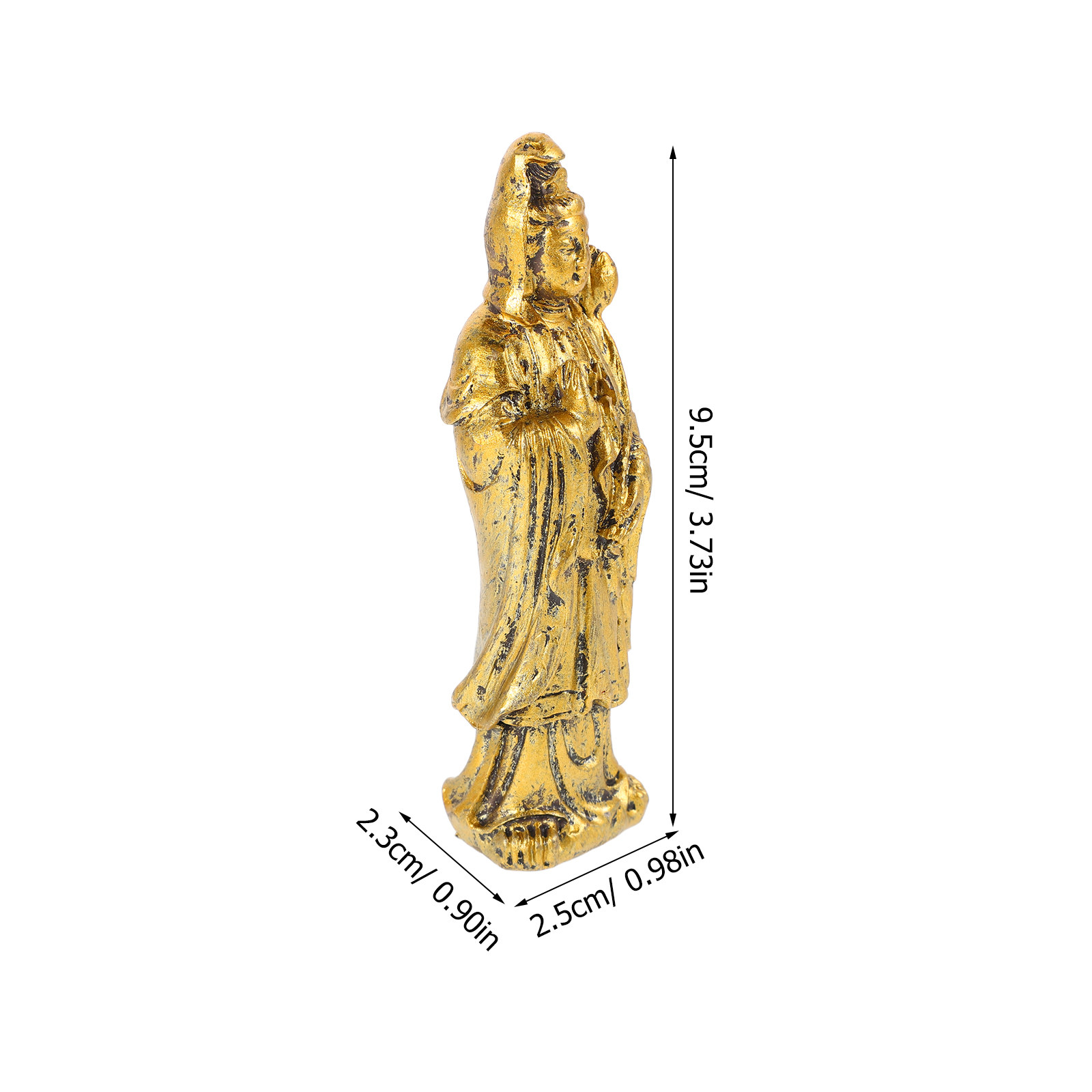 Elegancka, antyczna statua Bud – Office Table Home recenzja i cena