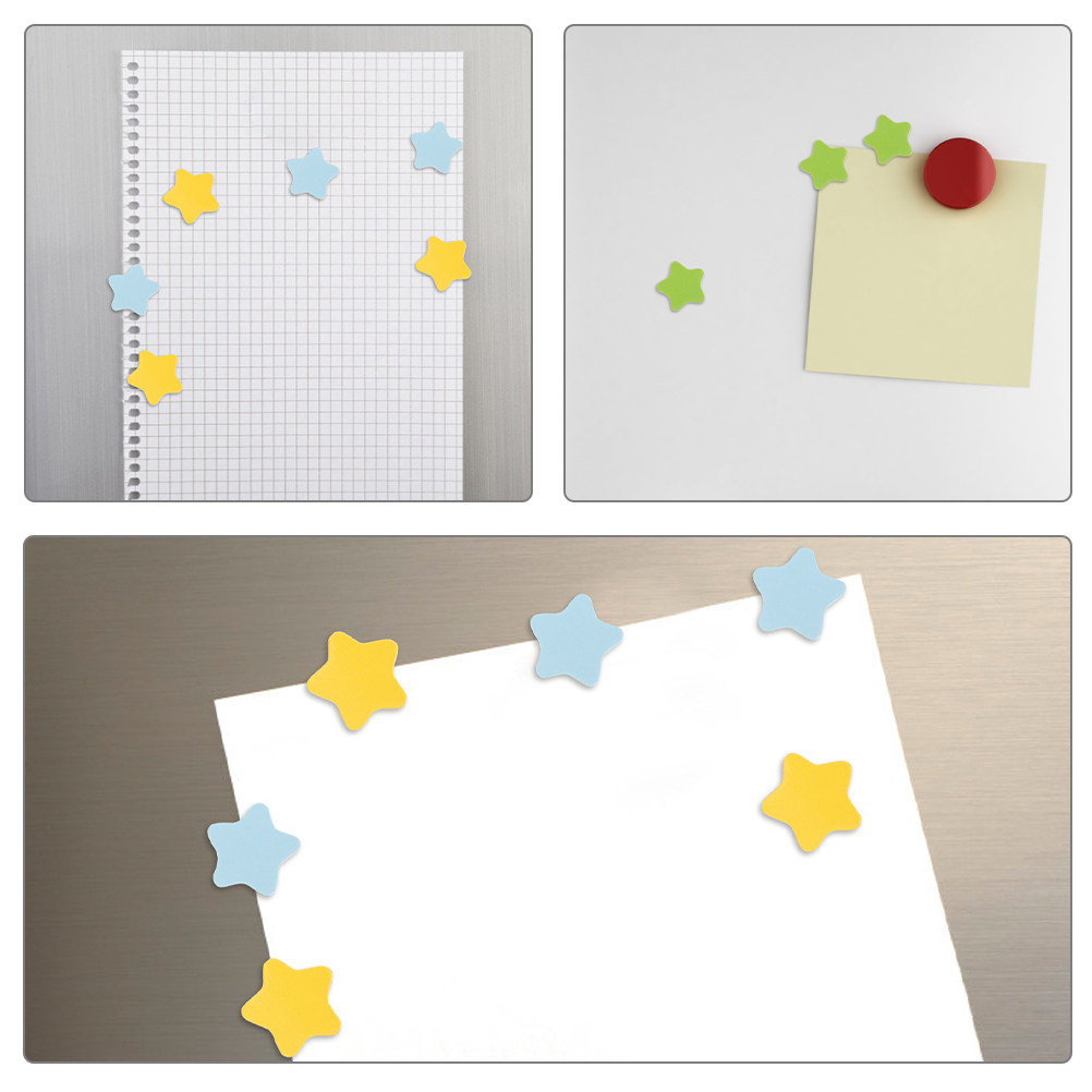 100 sztuk magnetycznych gwiazd – Whiteboard Magnetic recenzja i cena