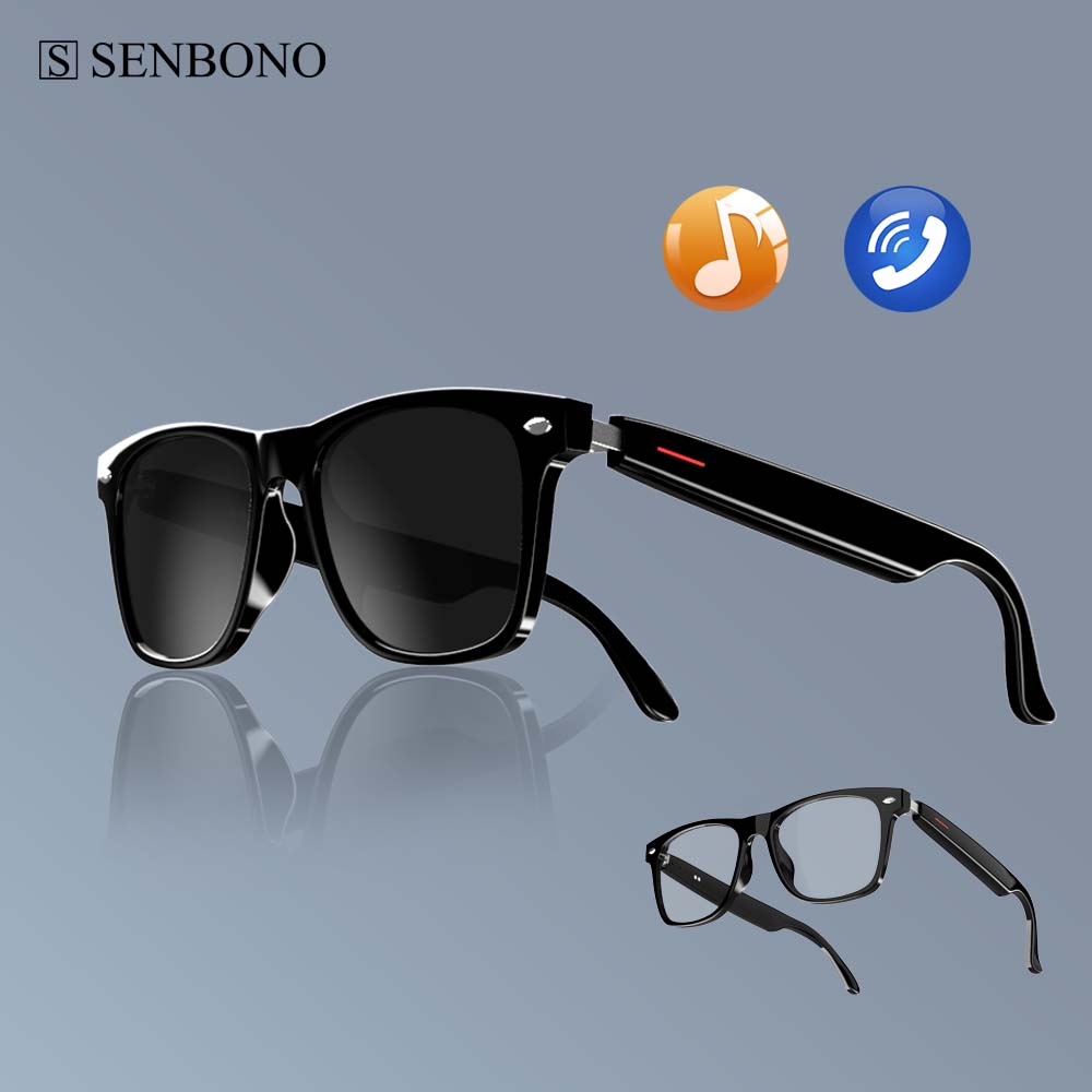 Inteligentne okulary SENBONO E – Blue Light Glasses recenzja i cena
