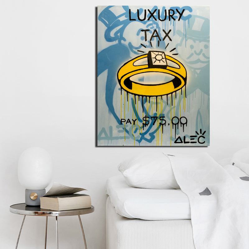 Alec Monopoly Luxury Tax Wall  – Home Office Tax recenzja i cena